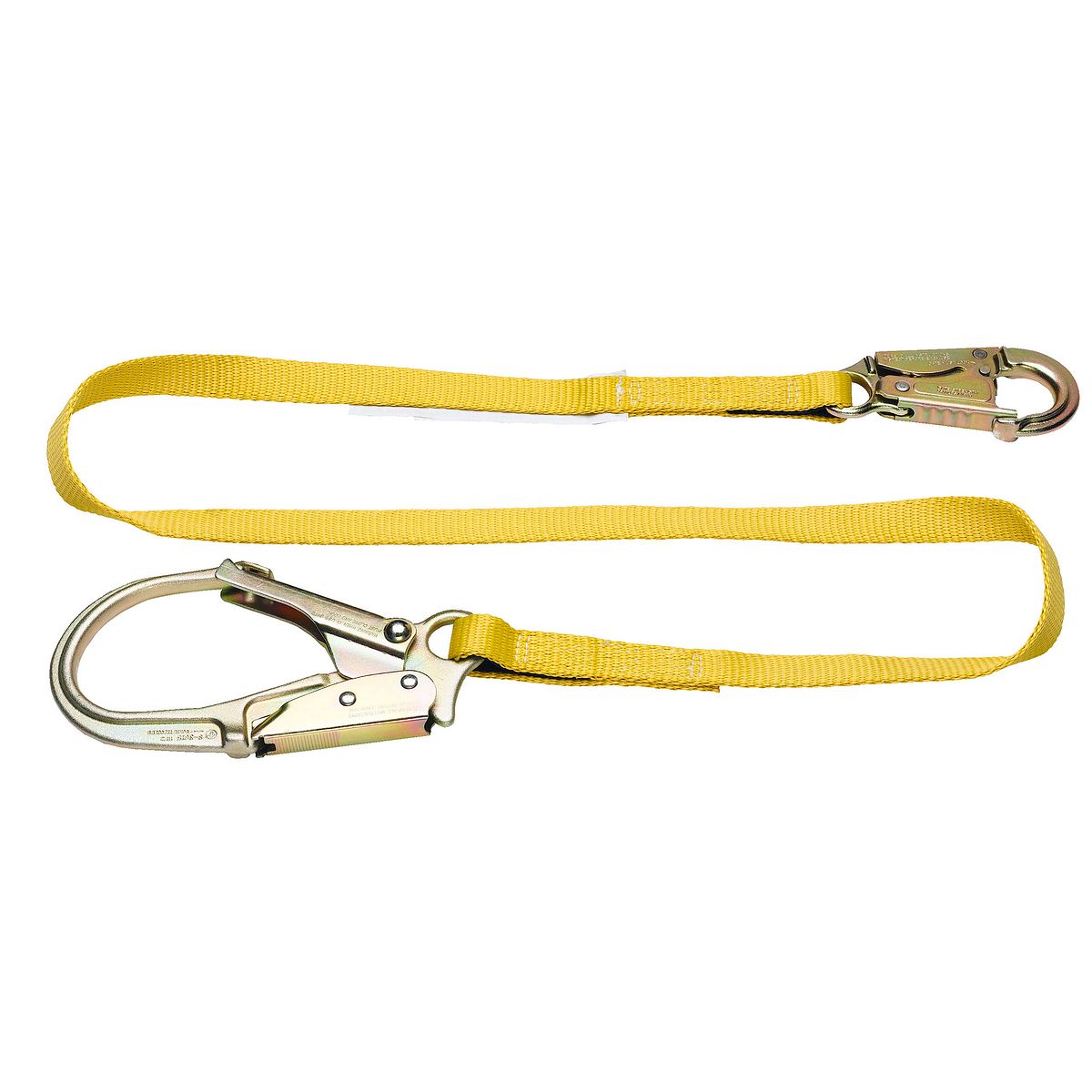 Positioning Lanyard 5 ft Yellow 310 lb Weight Capacity Positioning Lanyard 5 ft Yellow 310 lb Weight Capacity